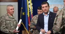 Stire din Actualitate : Ministrul Apărării Naţionale şi şeful Statului Major al Apărării participă la Summitul NATO de la Ankara