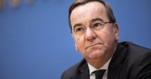 Stire din Actualitate : Ministrul apărării german spune că înţelege frustrarea lui Zelenski faţă de NATO