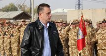 Stire din Eveniment : Ministrul Apărării, vizită de lucru  la baza din Kandahar. "România are o voce puternică"