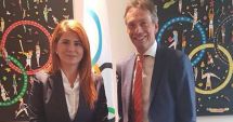 Stire din Sport : Ministrul Ioana Bran, în vizită la Comitetul Internațional Olimpic