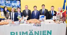 Stire din Economie : Ministrul agriculturii Adrian Oros a primit delegații din șase state, la Târgul din Berlin