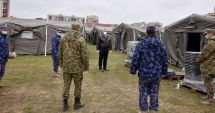 Stire din Eveniment : "Militarii fac toate eforturile pentru a sprijini spitalele din Dobrogea"