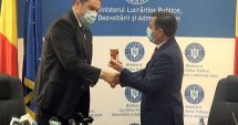 Stire din Politică-Administrație : Ministrul Cseke Attila: „Vom analiza aplicarea Codului administrativ”