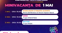 Stire din Social : Valuri de distracție la Mamaia în Minivacanța de 1 Mai 2026. Se dă startul unui sezon estival spectaculos!
