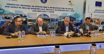 Stire din Social : Conducerea RAJA Constanța despre investițiile desfășurate: "Avem în implementare patru proiecte mari"