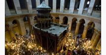 Stire din Cultură-Educație : Miracolul aprinderii focului din cer, la Ierusalim