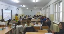 Stire din Cultură-Educație : Oaspeți din Polonia și Italia în schimb de bune practici la Colegiul ”Mircea”