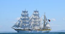 Stire din Eveniment : Bricul "Mircea", prin Marea Nordului și Canalul Englez, la Southampton