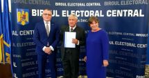 Mircea Diaconu și-a depus candidatura la BEC. 