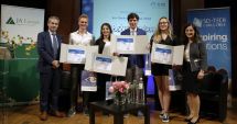 Stire din Cultură-Educație : Mircistul Vlad Andrei Dogaru, în echipa europeană câștigătoare a Sci-Tech Challenge 2018