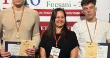 Stire din Cultură-Educație : Mirciștii s-au întors cu medalie de aur de la Olimpiada de inovare și creație digitală