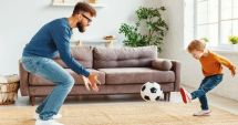 Stire din Sănătate : Convingeți-vă copiii să facă mișcare! Vor avea numai beneficii