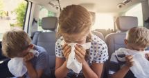 Stire din Sănătate : Răul de mișcare la copii, o problemă frecventă în timpul călătoriilor