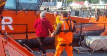 Stire din Eveniment : Intervenție dificilă pe mare, lângă Mangalia. Nava SAR THEIA în misiune de salvare a unui marinar