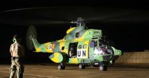 Stire din Eveniment : Misiune de salvare a unui militar din teatrul de operații Mali