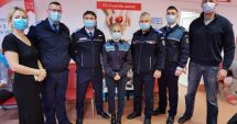 Stire din Eveniment : Misiune pentru viaţă! Jandarmii şi poliţiştii constănţeni au donat sânge pentru semenii lor