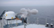 Stire din Eveniment : Misiuni de foc în raioane maritime ale Mării Negre