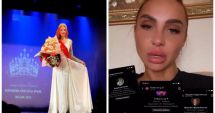Stire din Actualitate : Miss Crimeea, atacată de ruși după ce a cântat o melodie ucrainenă: „Să își arate talentul în spatele liniilor inamice”