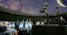 Stire din Diverse : Misterele Cerului, dezvăluite la Planetariul Constanța