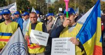 Stire din Economie : Un nou PROTEST în România! Ceferiștii ies luni în stradă