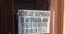 Stire din Economie : Miting de protest împotriva "abuzurilor ANAF"