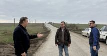 Stire din Politică-Administrație : Președintele CJC, Florin Mitroi, a verificat stadiul lucrărilor la drumurile județene