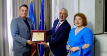 Stire din Politică-Administrație : Delegație oficială din Republica Albania, primită la Consiliul Județean Constanța