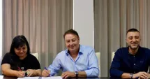 Stire din Politică-Administrație : Președintele CJC Florin Mitroi a semnat contractul pentru modernizarea drumului Techirghiol – Arsa