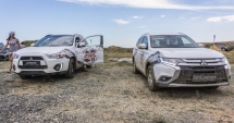 Stire din Eveniment : Week-end plin  de adrenalină, la Mitsubishi  Off-Road Day 2016