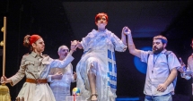 Stire din Cultură-Educație : "Metamorfozele  lui Ovidiu" se joacă la Edificiul Roman  cu Mozaic