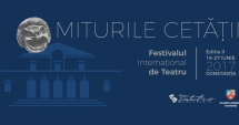 Stire din Cultură-Educație : Hai la teatru! Începe Festivalul "Miturile Cetății"