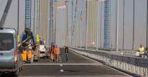 Stire din Economie : Podul de la Brăila intră din nou în reparații
