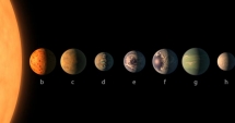 Stire din Tehnologie : Anunț istoric: NASA a descoperit planete locuibile, de mărimea Terrei, la 40 de ani lumină de Soare
