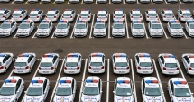 Stire din Eveniment : Mobilizare de forțe de ordine ale Poliției Române