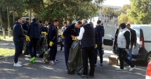 Stire din Social : Mobilizare masivă la "Curățăm Constanța noastră"