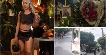 Stire din Actualitate : O tânără model, împuşcată mortal de un asasin deghizat în curier. Maria a fost ucisă sub privirile mamei