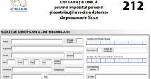Stire din Social : Modelul declarației unice a fost publicat în „Monitorul Oficial”