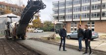 Stire din Politică-Administrație : Modernizare cu fonduri europene. Au început lucrările în stațiunea Neptun-Olimp
