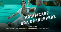 Stire din Cultură-Educație : Anunț de ultimă oră! Spectacol al Teatrului de Stat Constanța, mutat la matineu