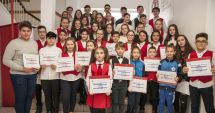 Stire din Cultură-Educație : Moment aniversar la Școala Gimnazială "Lucian Grigorescu"