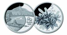 Stire din Sport : Banca Centrală a Braziliei a emis monede dedicate JO din 2016