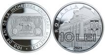 Stire din Economie : Monedă din argint dedicată centenarului unificării monetare