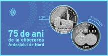 Stire din Economie : Monedă dedicată eliberării Ardealului de Nord