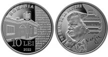 Stire din Economie : Monedă din argint dedicată scriitorului Fănuș Neagu
