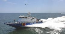 Stire din Eveniment : Polițiștii de frontieră în misiune. Monitorizare nave, controale și exerciții maritime la Marea Neagră