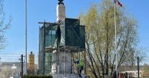 Stire din Politică-Administrație : Monumentul Eroilor din Murfatlar a intrat în reabilitare