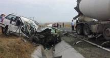 Stire din Eveniment : Accident rutier grav / Șoferul accidentului de la Popasul Tașaul a murit