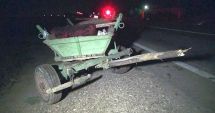 Stire din Eveniment : Impact mortal: căruțaș ucis într-un accident rutier