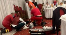Stire din Eveniment : Un bărbat a murit la nunta fiicei sale! A căzut secerat după ce i s-a făcut rău