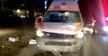 Accident rutier mortal cu o ambulanță